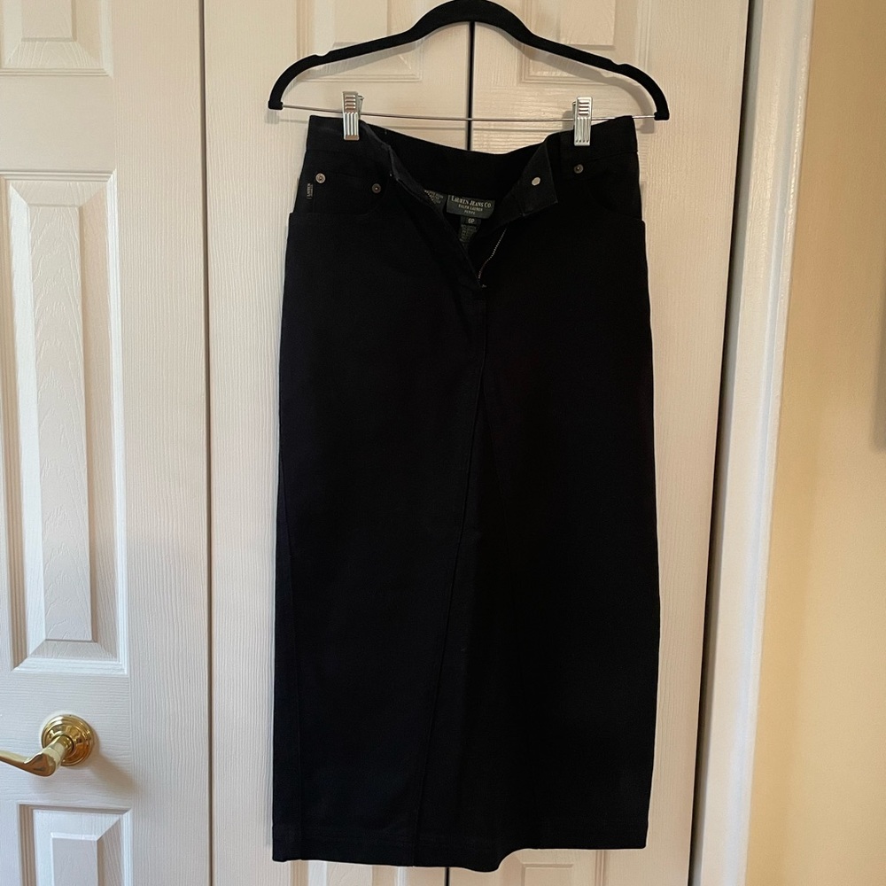 Ralph Lauren Jean skirt